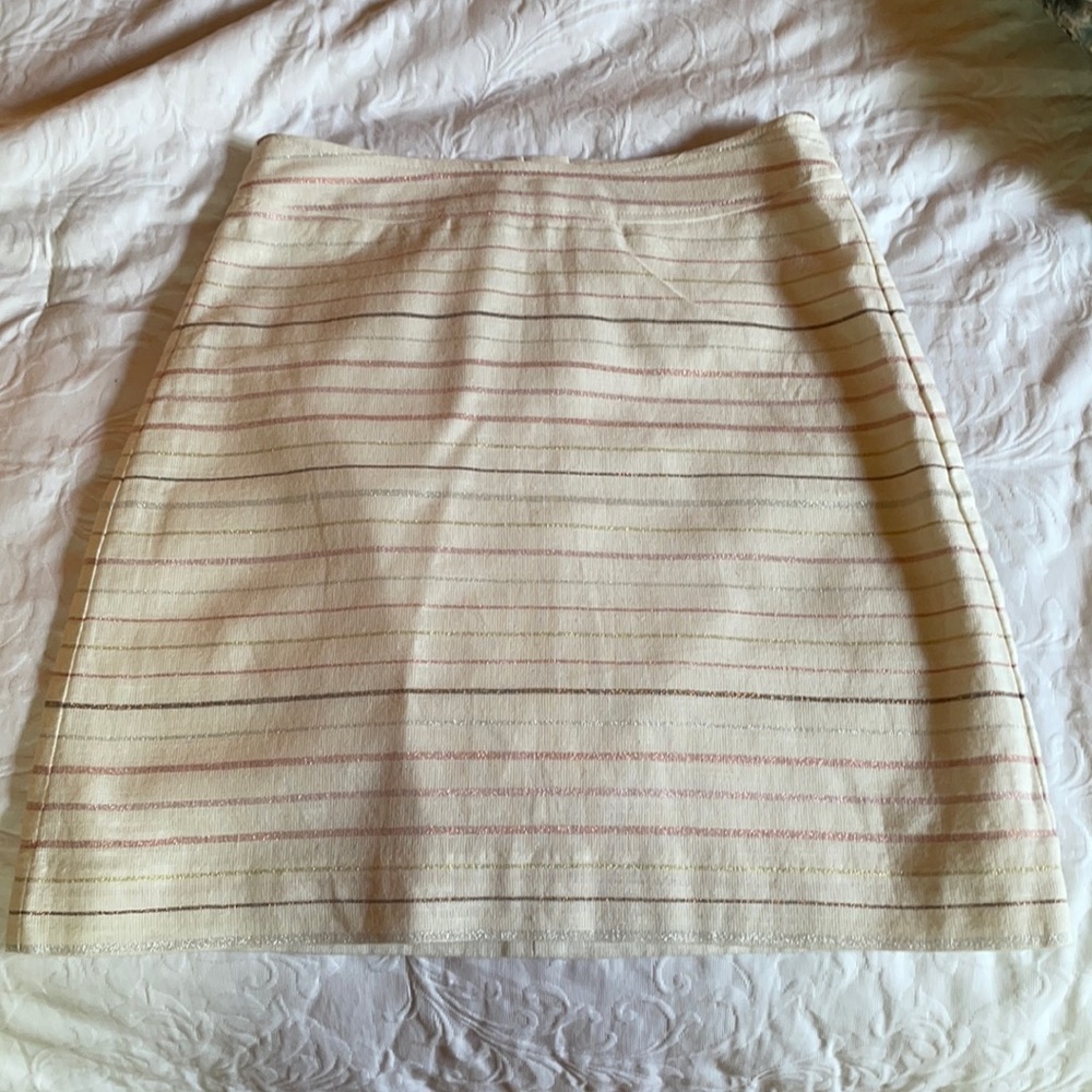A line skirt.